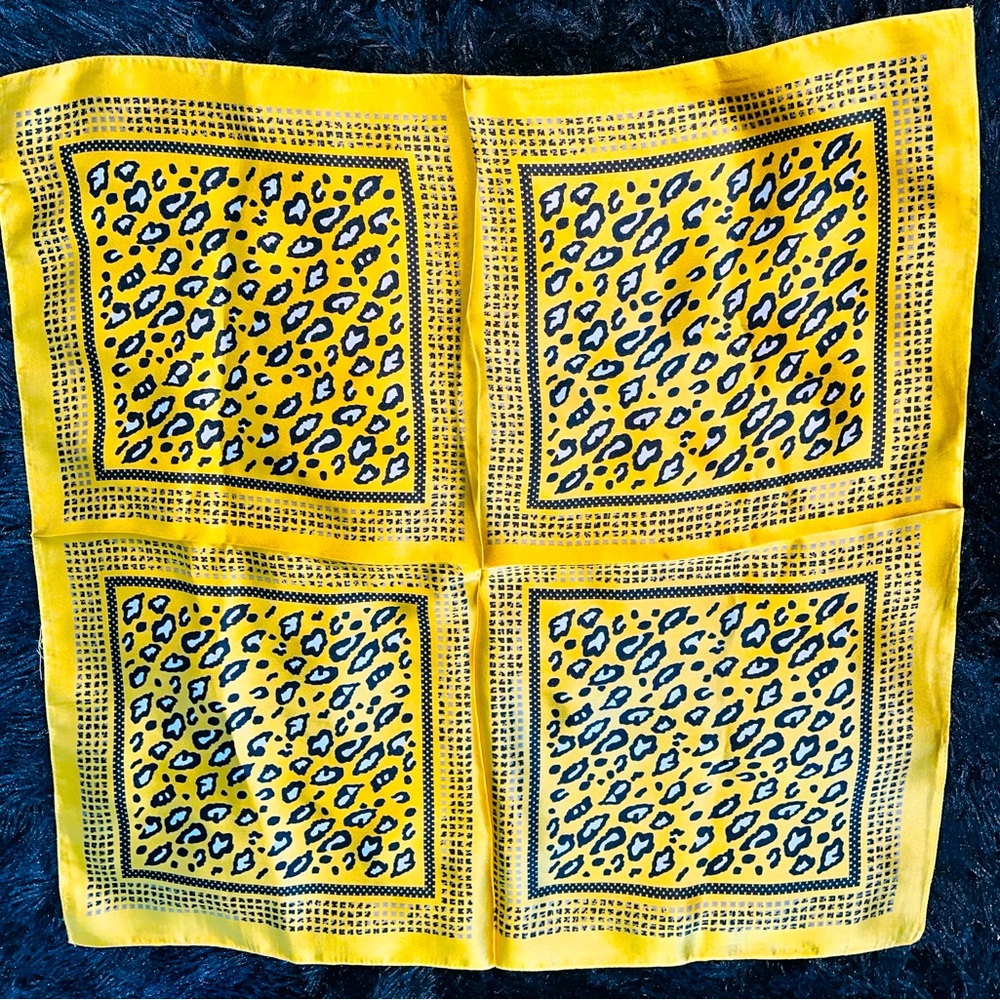 Large Animal Print Scarf